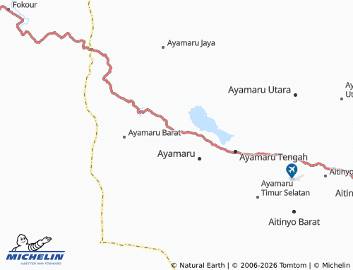 Mapa MICHELIN Tuso - ViaMichelin