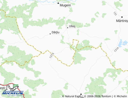 Mappa MICHELIN Petecu - ViaMichelin