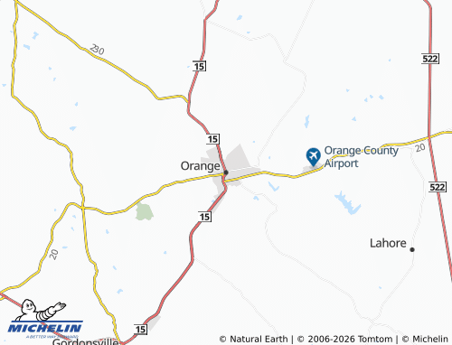 Mappa MICHELIN Orange - ViaMichelin