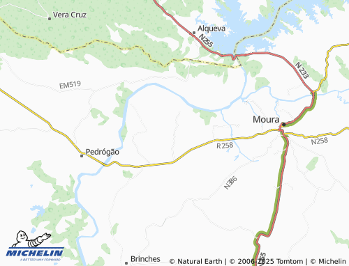 Mapa MICHELIN Quinta João Privado - ViaMichelin
