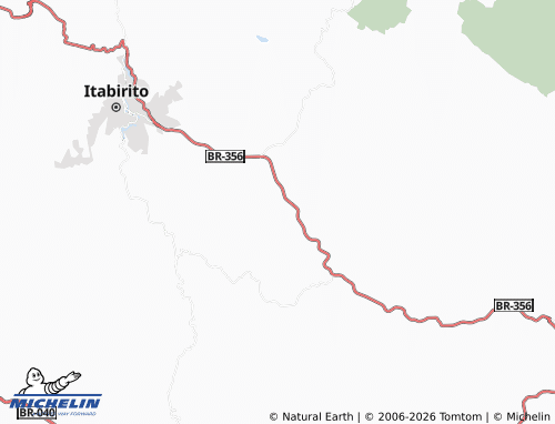 Mapa MICHELIN Amarantina - ViaMichelin