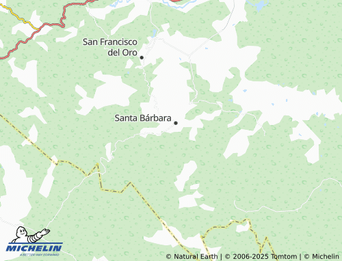 MICHELIN Prado de los Ángeles map - ViaMichelin