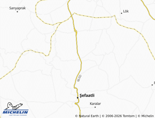 Mappa MICHELIN Kabacıoğlu - ViaMichelin