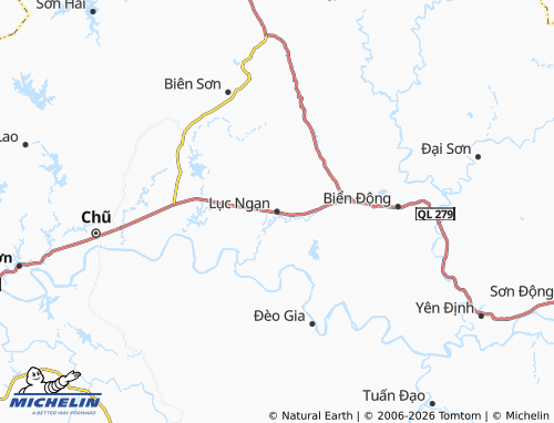 Mappa MICHELIN Phì Điền - ViaMichelin