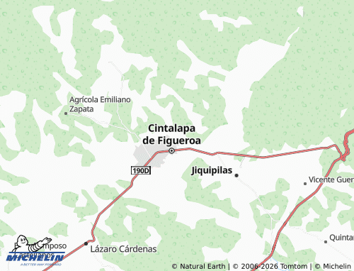 Mapa MICHELIN San Luis - ViaMichelin