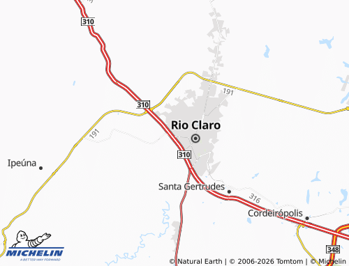 Mapa MICHELIN Granja Regina - ViaMichelin