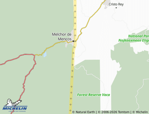 Mapa MICHELIN Arenal - ViaMichelin