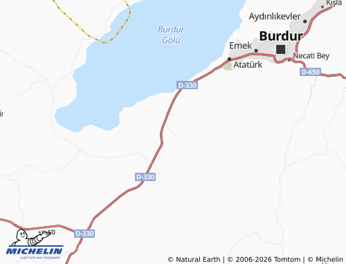 Mappa MICHELIN Suludere - ViaMichelin