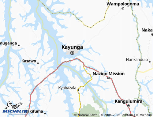 MICHELIN Bukoloto map - ViaMichelin