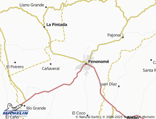 MICHELIN Vista Hermosa map - ViaMichelin