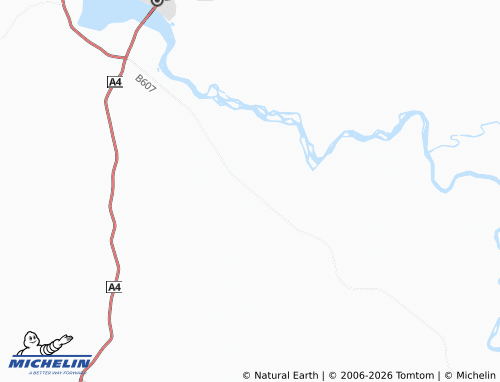 MICHELIN Pagher map - ViaMichelin