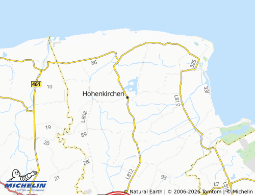 MICHELIN Hohenkirchen map - ViaMichelin