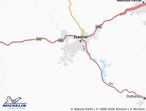 Carte MICHELIN Cidade Nova - ViaMichelin