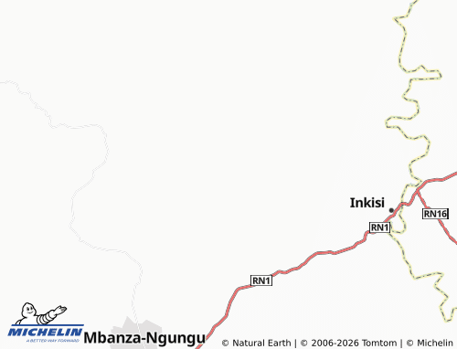 Mappa MICHELIN Banza-Lovo - ViaMichelin