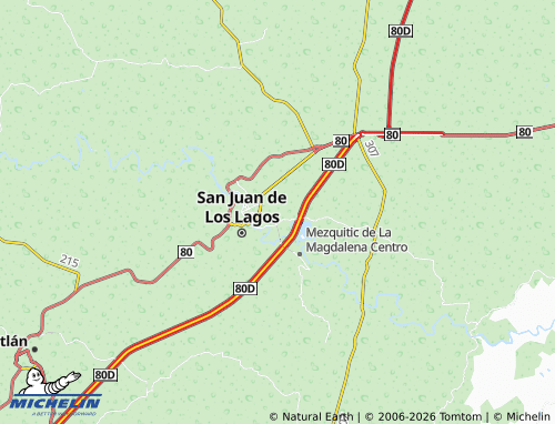 Mappa MICHELIN Villas de Alcalá - ViaMichelin