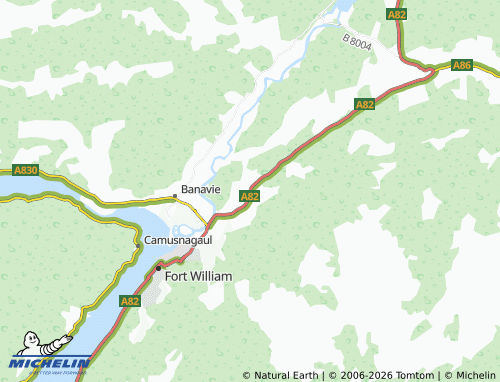 Carte MICHELIN Torlundy - ViaMichelin