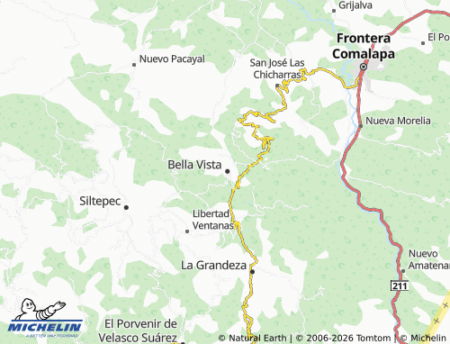 Mappa MICHELIN Centro - ViaMichelin
