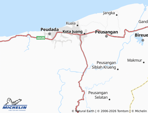Mapa MICHELIN Batee Raya - ViaMichelin