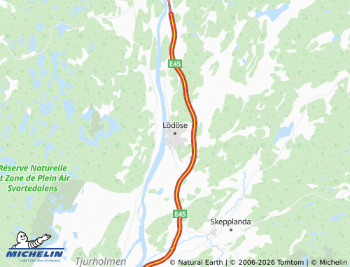 Carte MICHELIN Lödöse - ViaMichelin