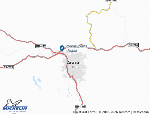 Mappa MICHELIN Tiradentes - ViaMichelin