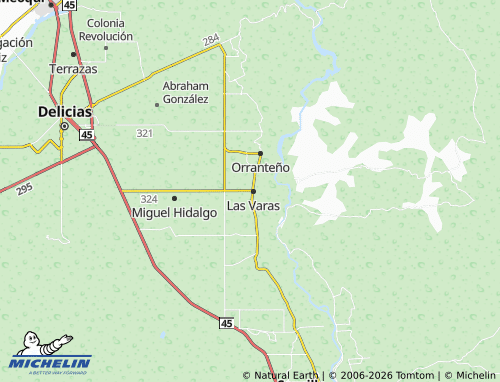Mappa MICHELIN San Andrés - ViaMichelin