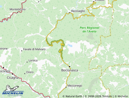 Mapa MICHELIN Temossi - ViaMichelin