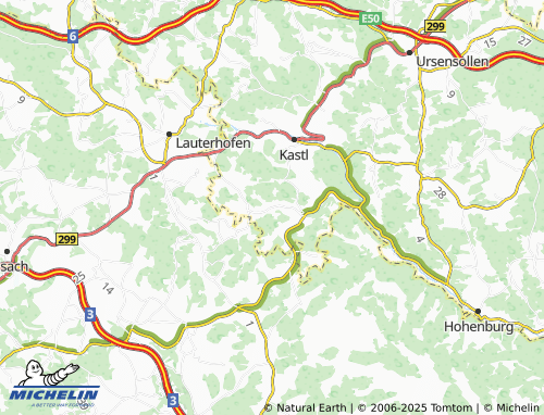 MICHELIN Umelsdorf map - ViaMichelin
