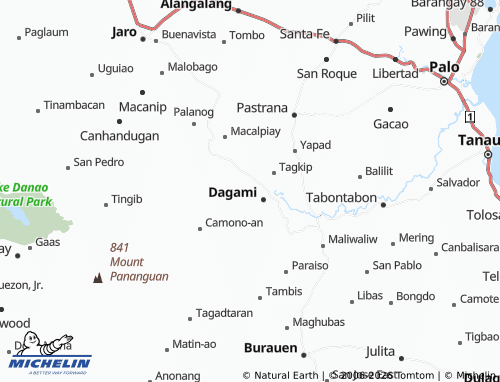 MICHELIN Hilabago map - ViaMichelin