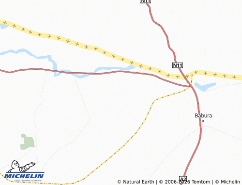 Mappa MICHELIN Ungua Kurtu - ViaMichelin
