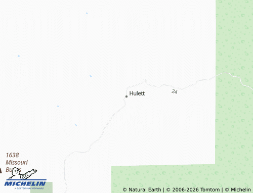 Mappa MICHELIN Hulett - ViaMichelin