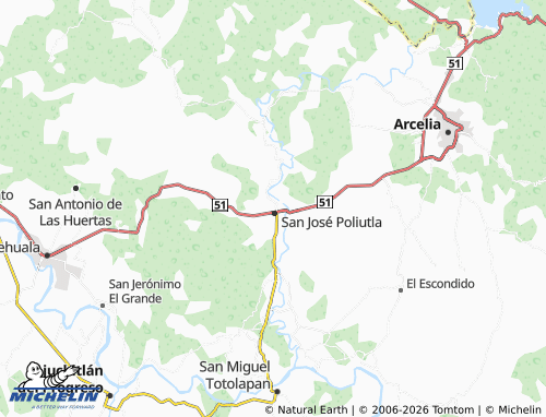 Mappa MICHELIN Loma Linda - ViaMichelin