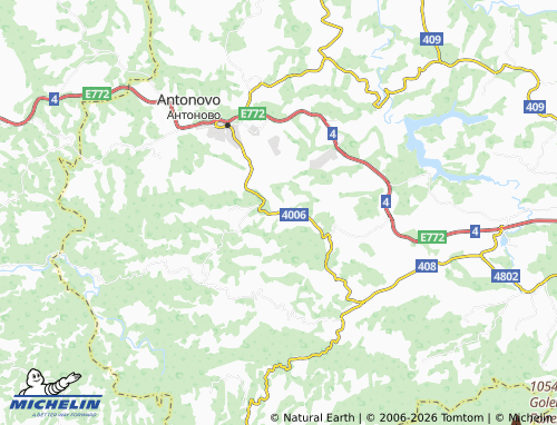 MICHELIN-Landkarte Orach - ViaMichelin