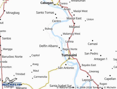Mappa MICHELIN San Andres - ViaMichelin