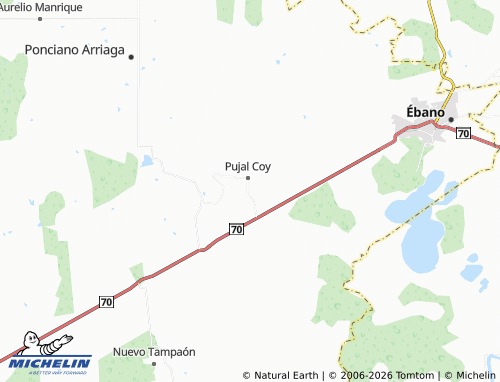 Mappa MICHELIN Reforma Agraria - ViaMichelin