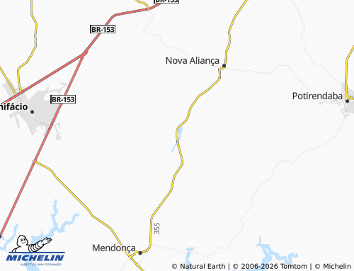 Mapa MICHELIN Nova Itapirema - ViaMichelin