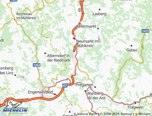 MICHELIN-Landkarte Götschka - ViaMichelin