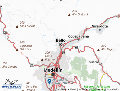 MICHELIN Rincón Santo map - ViaMichelin