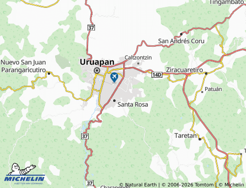 Mappa MICHELIN 10 de Mayo - ViaMichelin