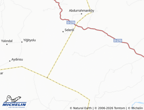 Mapa MICHELIN Döşkaya - ViaMichelin