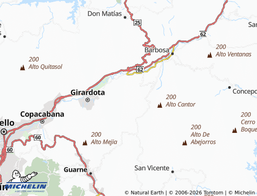 Mapa MICHELIN La Aguada - ViaMichelin