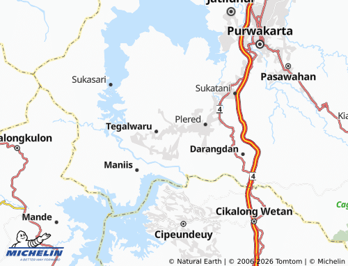 MICHELIN Citalang map - ViaMichelin