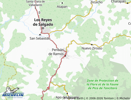 Mappa MICHELIN Las Palmas - ViaMichelin
