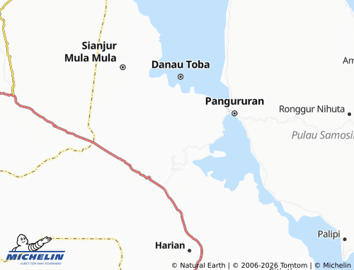 MICHELIN Sarimarrihit map - ViaMichelin