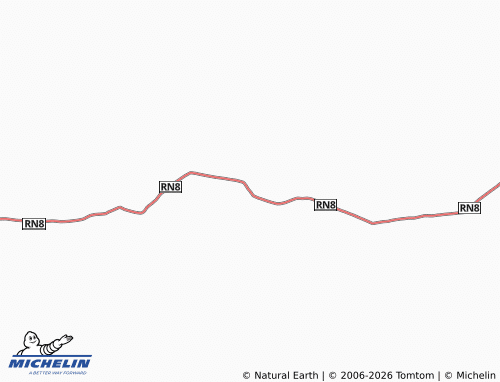 Mappa MICHELIN Embondo - ViaMichelin