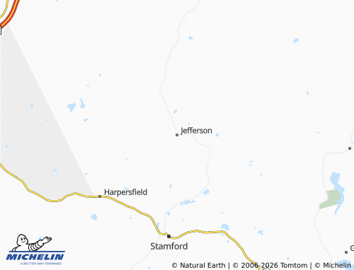 Mappa MICHELIN Jefferson - ViaMichelin