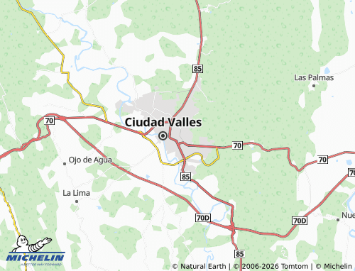 Mapa MICHELIN Nelly Zulaimán - ViaMichelin
