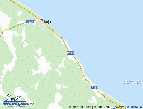 Mapa MICHELIN Kaltene - ViaMichelin