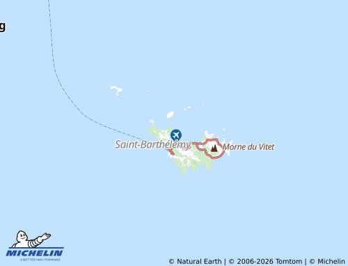 Mapa MICHELIN Anse des Lézards - ViaMichelin