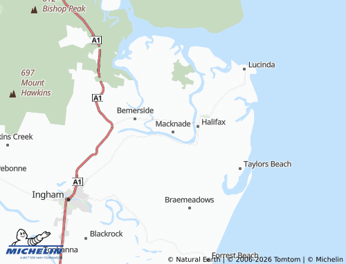 Mappa MICHELIN Macknade - ViaMichelin