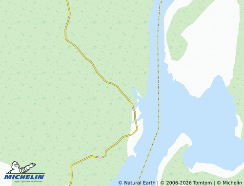 MICHELIN-Landkarte Kama - ViaMichelin